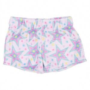NEW AZARHIA girls fuzzy shorts in neon star